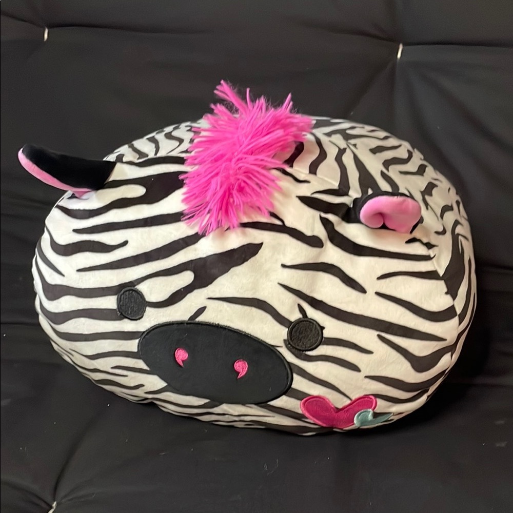 Squishmallows Tracey Stackable Zebra Plush